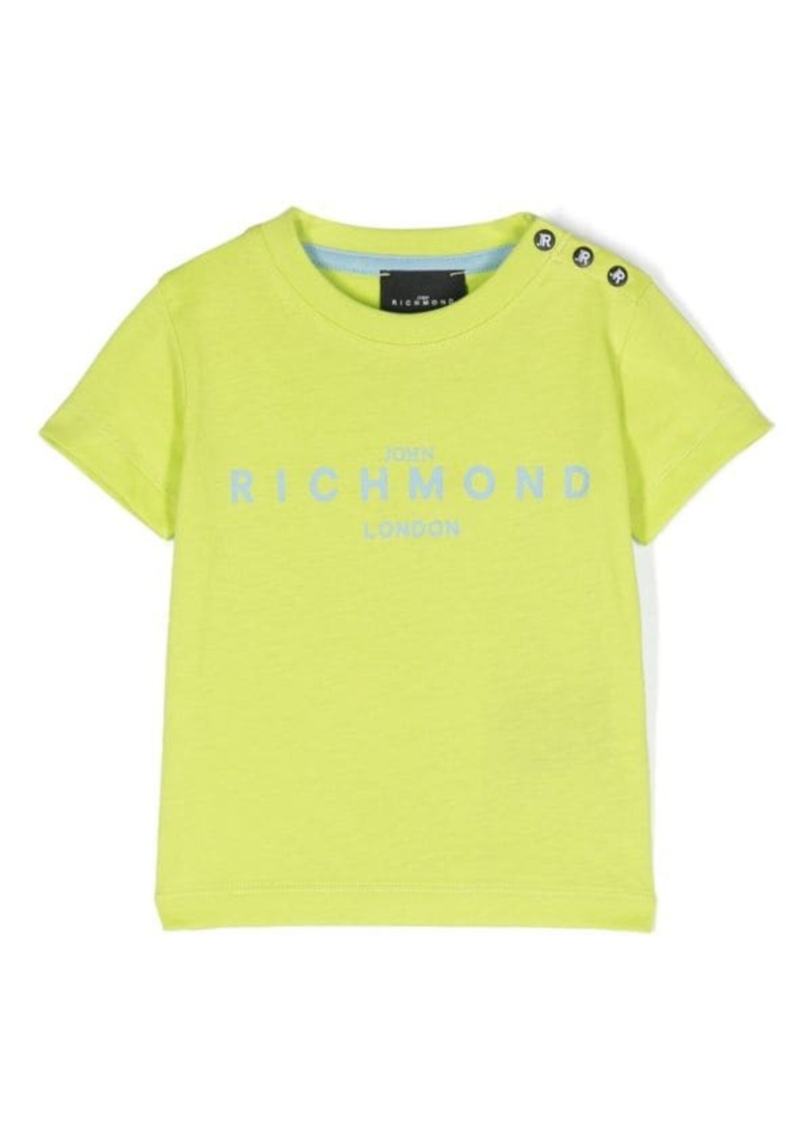 John Richmond John Richmond - T-shirt lime groen