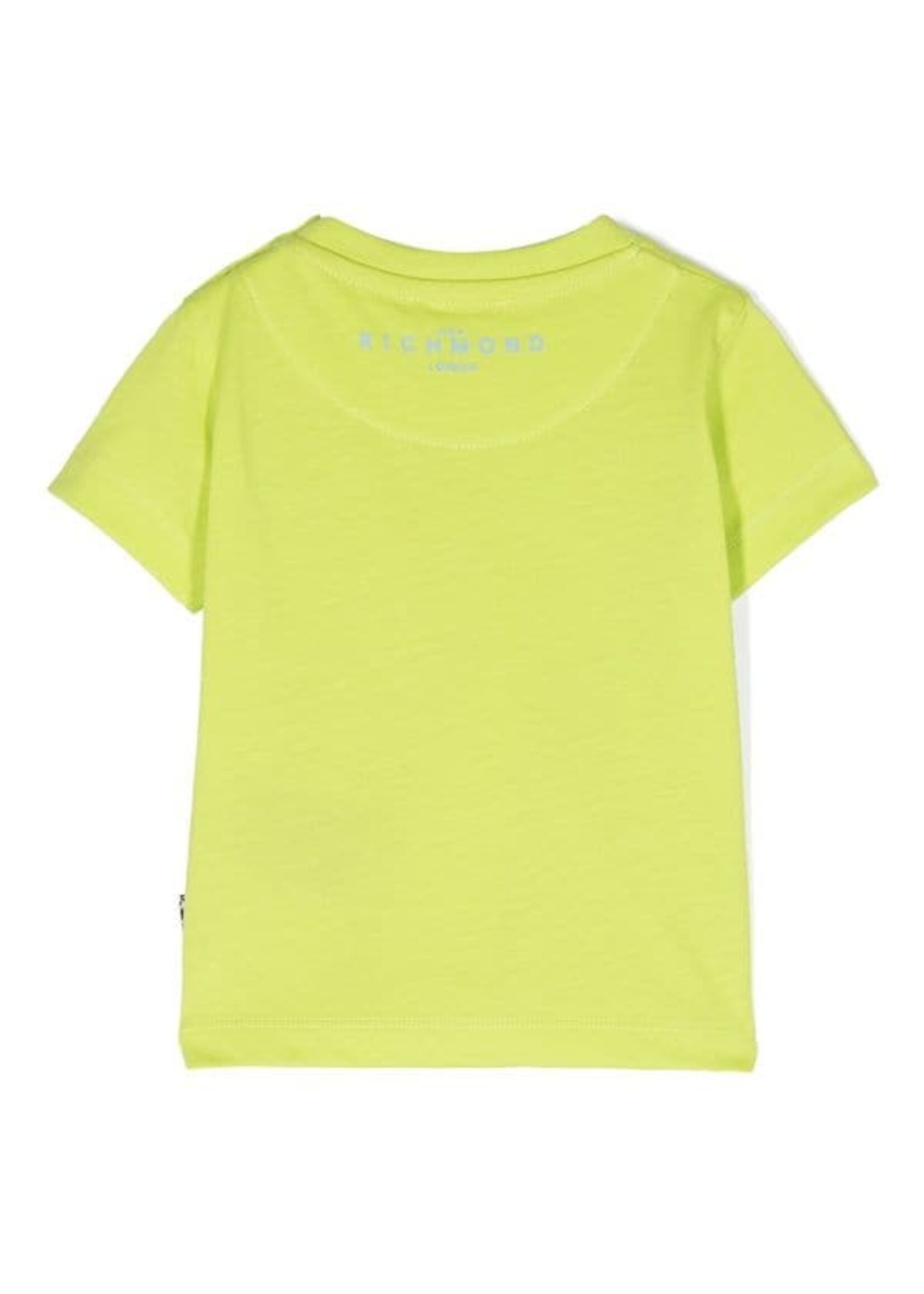 John Richmond John Richmond - T-shirt lime groen