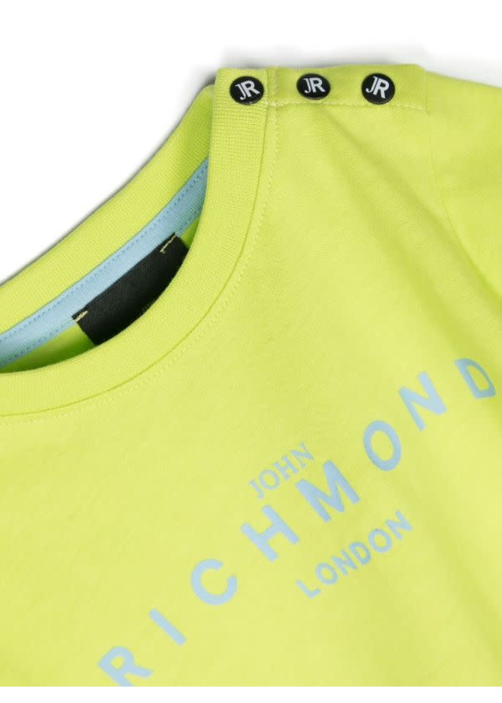 John Richmond John Richmond - T-shirt lime groen