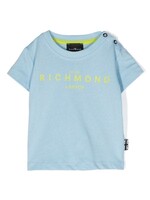 John Richmond John Richmond - T-shirt licht blauw