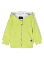 John Richmond John Richmond - Vest met capuchon lime groen