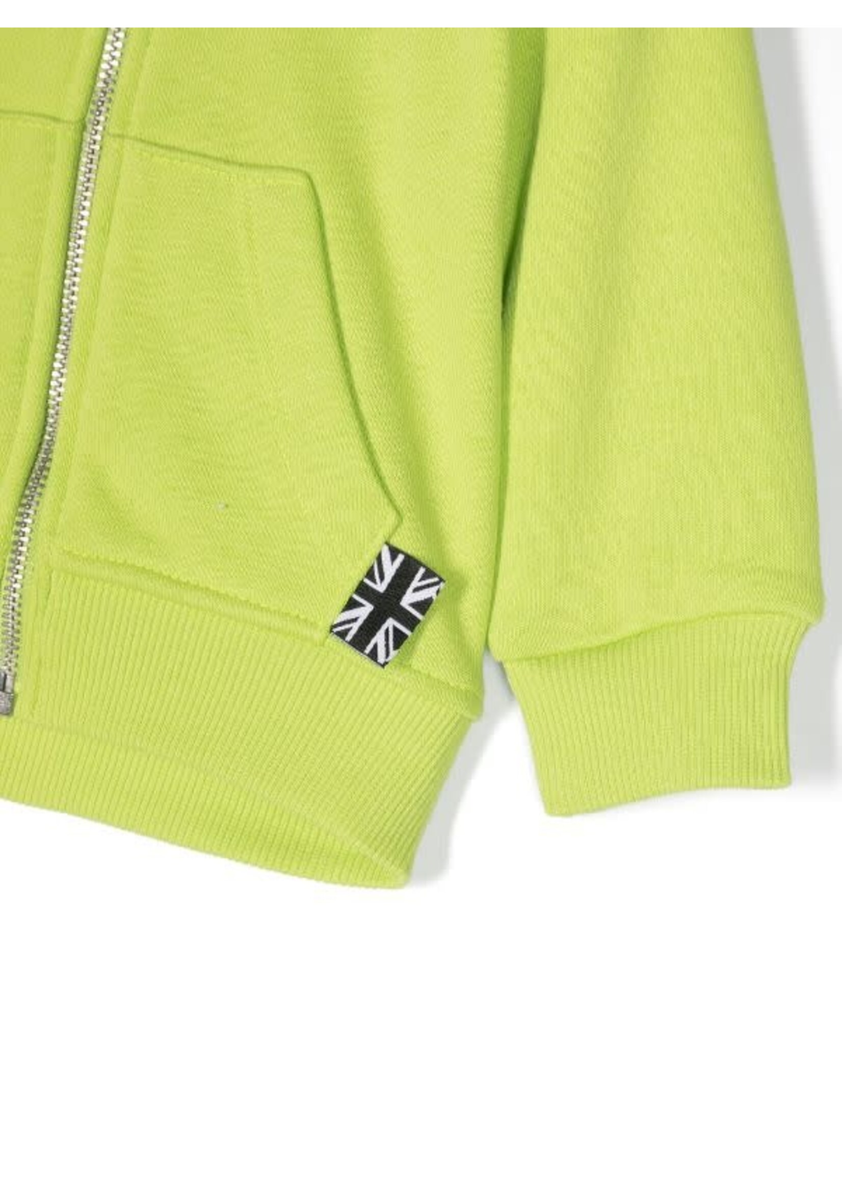 John Richmond John Richmond - Vest met capuchon lime groen