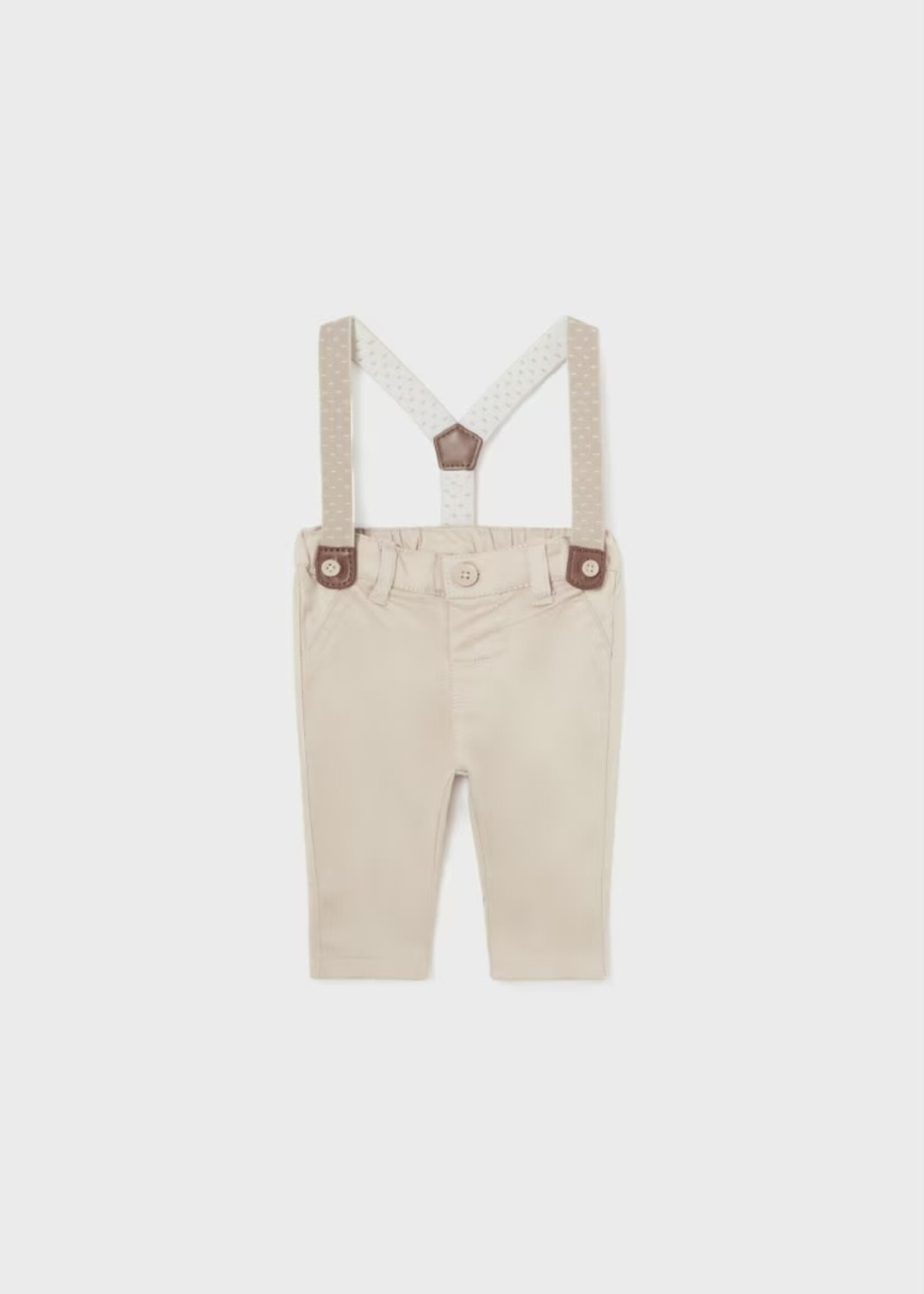 Mayoral Mayoral baby broek met bretels - 1536