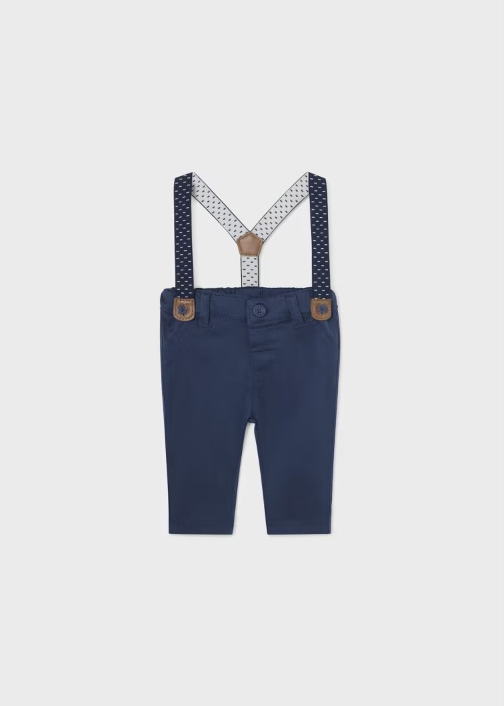 Mayoral Mayoral baby broek met bretels - 1536