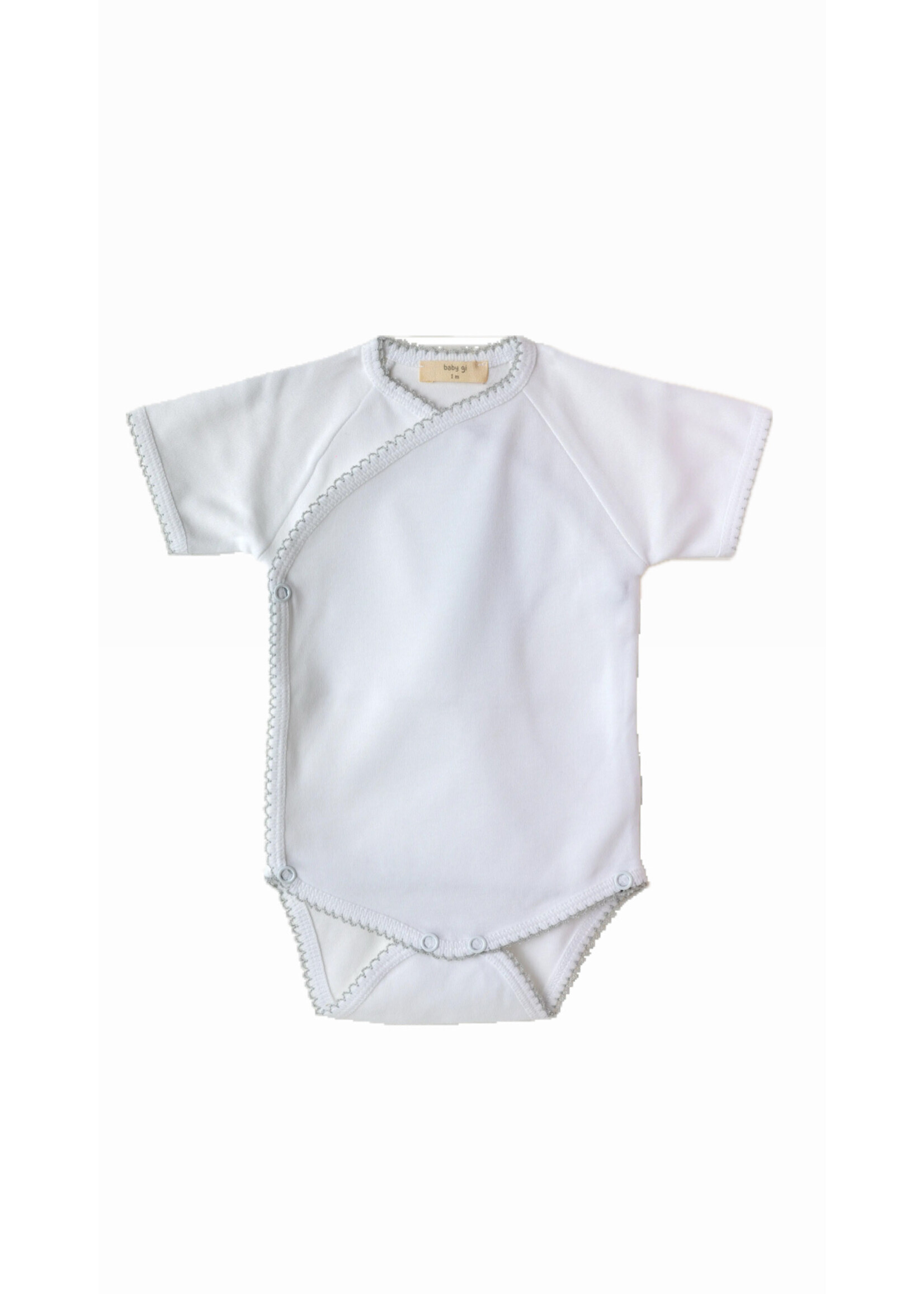 Baby Gi Baby Gi korte mouw romper - BG56MC