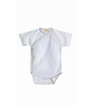 Baby Gi Baby Gi korte mouw romper - BG56MC