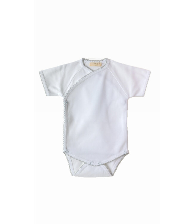Baby Gi korte mouw romper - BG56MC