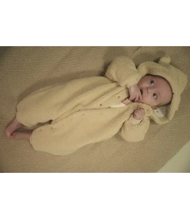 Petite Maison - Fluffy onesie met capuchon - 7011