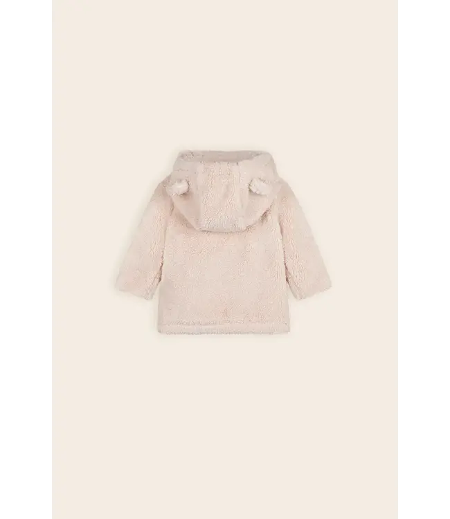 Petite Maison - Fluffy vest met capuchon - 7304