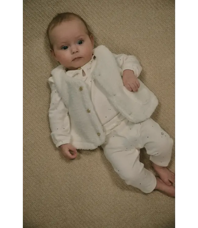 Petite Maison - Broek met ruffle detail - 7600