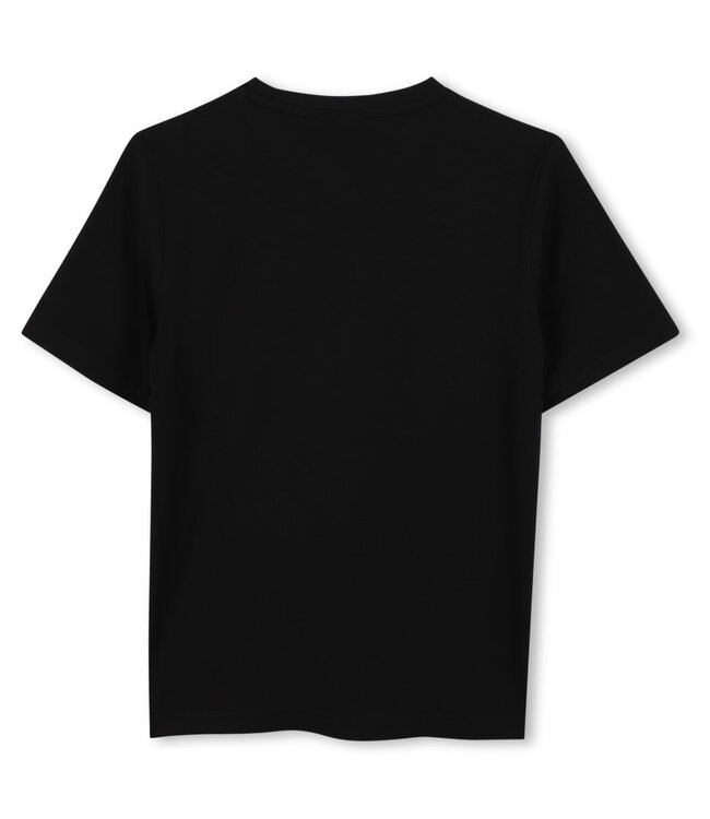 BOSS - T-SHIRT KORTE MOUWEN - J25P23 - ZWART