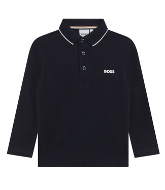 Boss BOSS Polo Shirt Zwart - J51280
