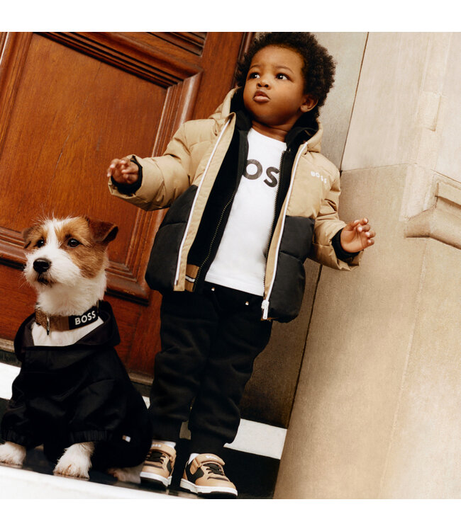 Boss Katoenen T-shirt - J51292