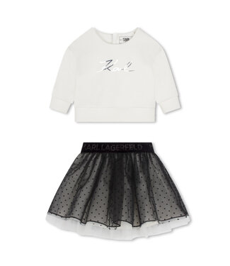 Karl Lagerfeld Karl Lagerfeld Trui & Rok Set - Z30283