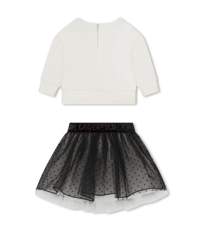 Karl Lagerfeld Trui & Rok Set - Z30283