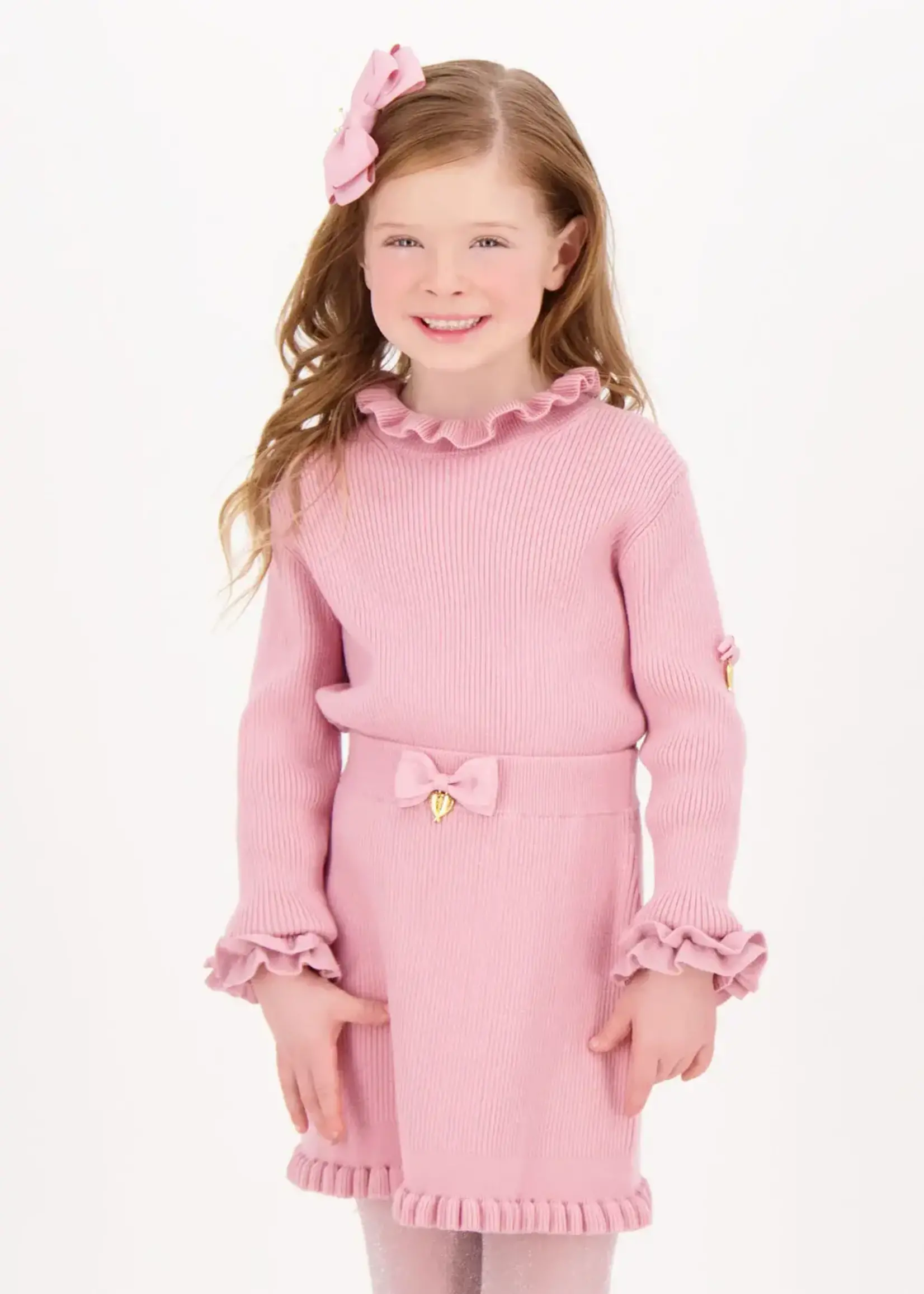 Angel's Face Angel’s Face Elma  Ribbed Jumper