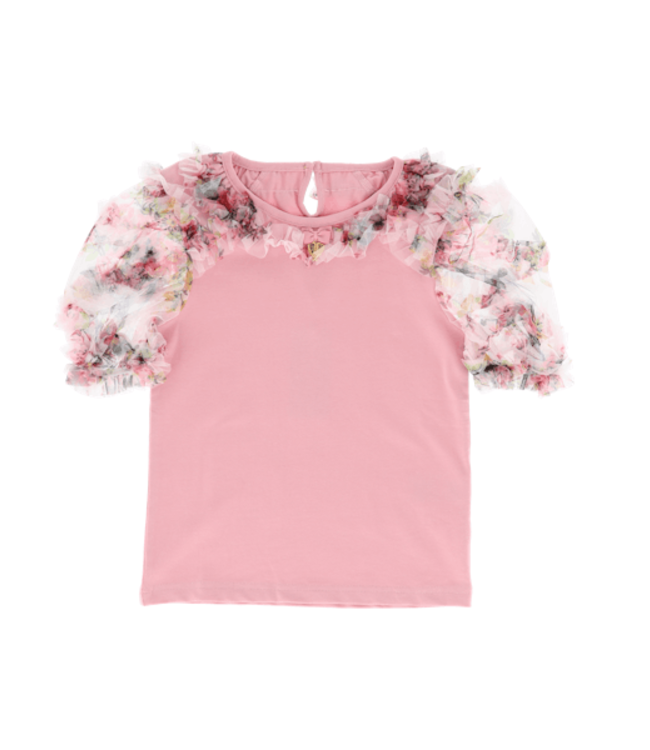 Angel’s Face Codie Tule Top