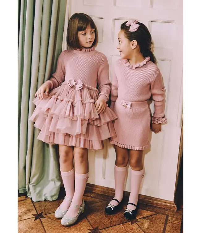 Angel’s Face Elin Tule Jurk