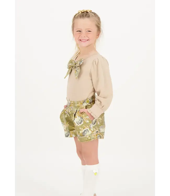 Angel’s Face Fawn Top