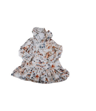 Daga Jurk met capuchon - 9947