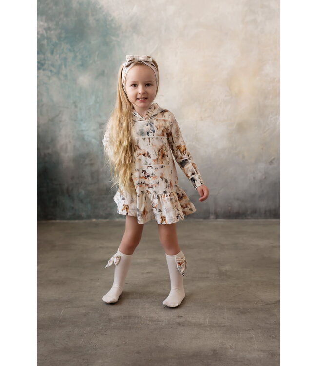 Daga Jurk met capuchon - 9947