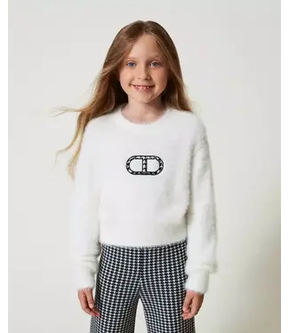 TWINSET Twinset Faux Fur Sweater - 3210