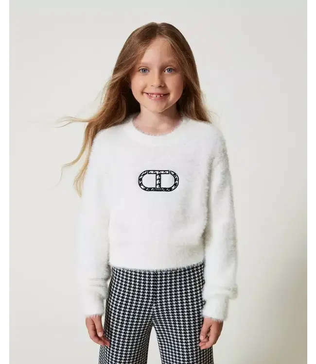 Twinset Faux Fur Sweater - 3210