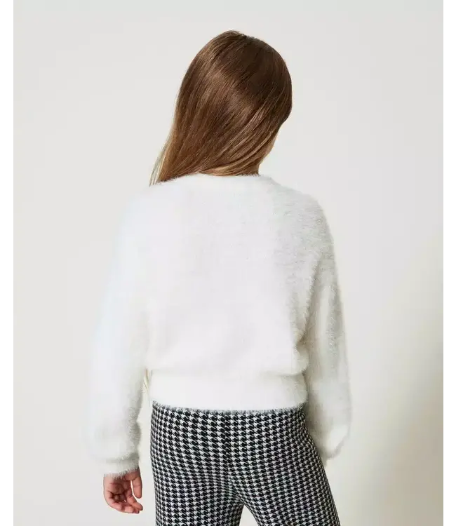 Twinset Faux Fur Sweater - 3210