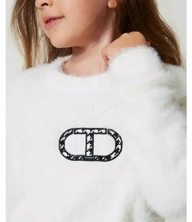 Twinset Faux Fur Sweater - 3210