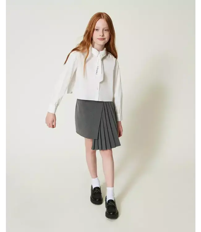 Twinset Blouse Met Das - 2130