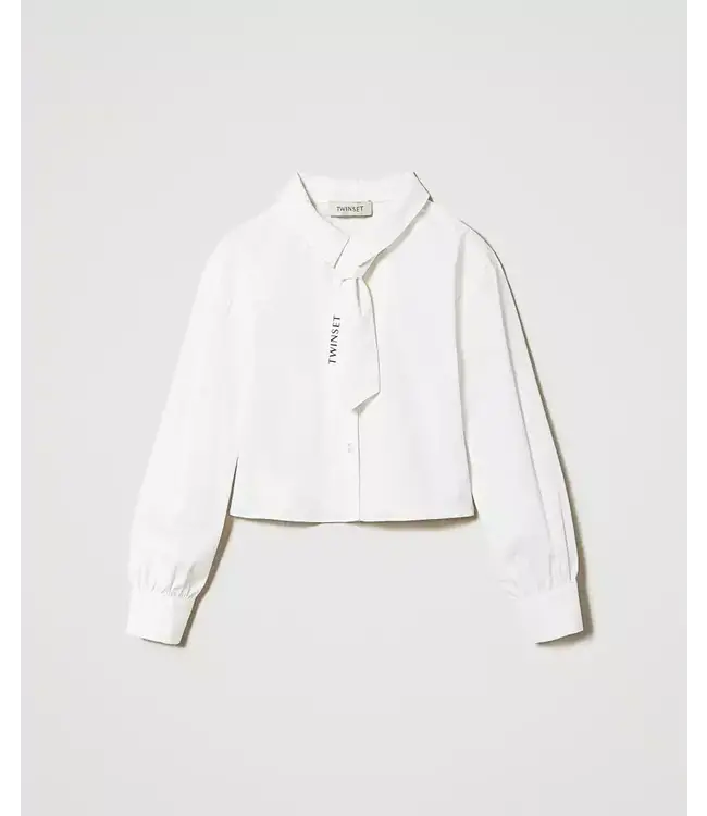Twinset Blouse Met Das - 2130