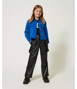 TWINSET Twinset Leren Broek - 2154