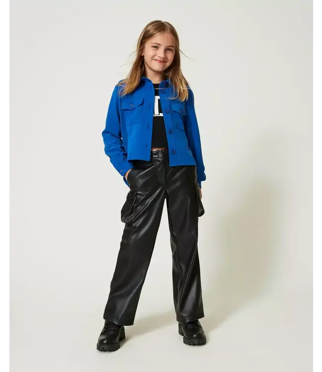 Twinset Leren Broek - 2154