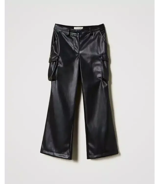 Twinset Leren Broek - 2154
