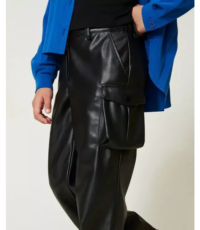 Twinset Leren Broek - 2154