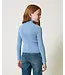 Twinset Ribbed Jumper Blauw -3190
