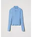 Twinset Ribbed Jumper Blauw -3190
