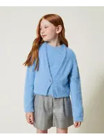 TWINSET Twinset Faux Fur Cardigan - 3211