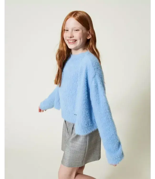 Twinset Faux Fur Cardigan - 3211