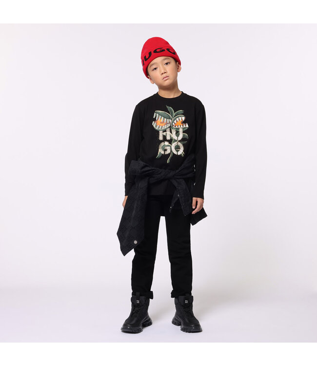 Hugo Zwarte Jeans - G00185