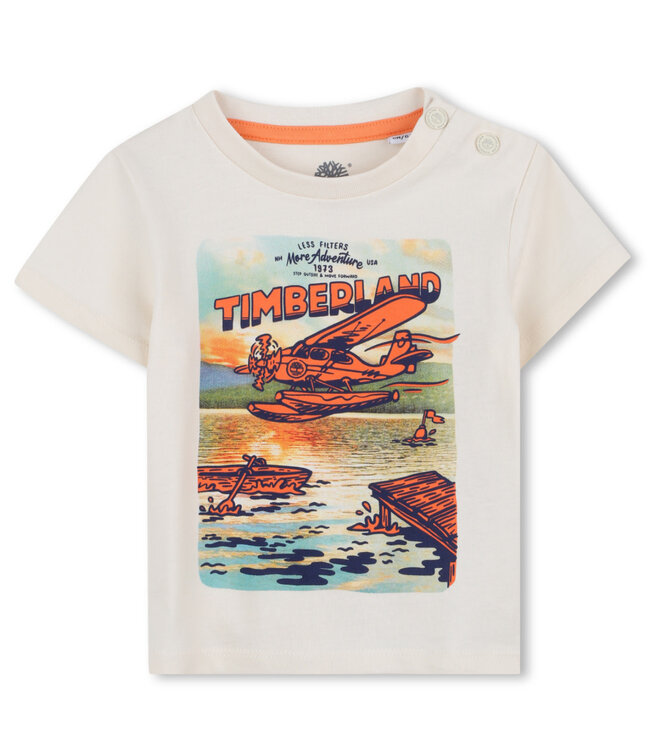 Timberland T-shirt met korte mouwen