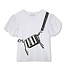 Marc Jacobs Marc Jacobs T-shirt met plooi mouwen - W60464