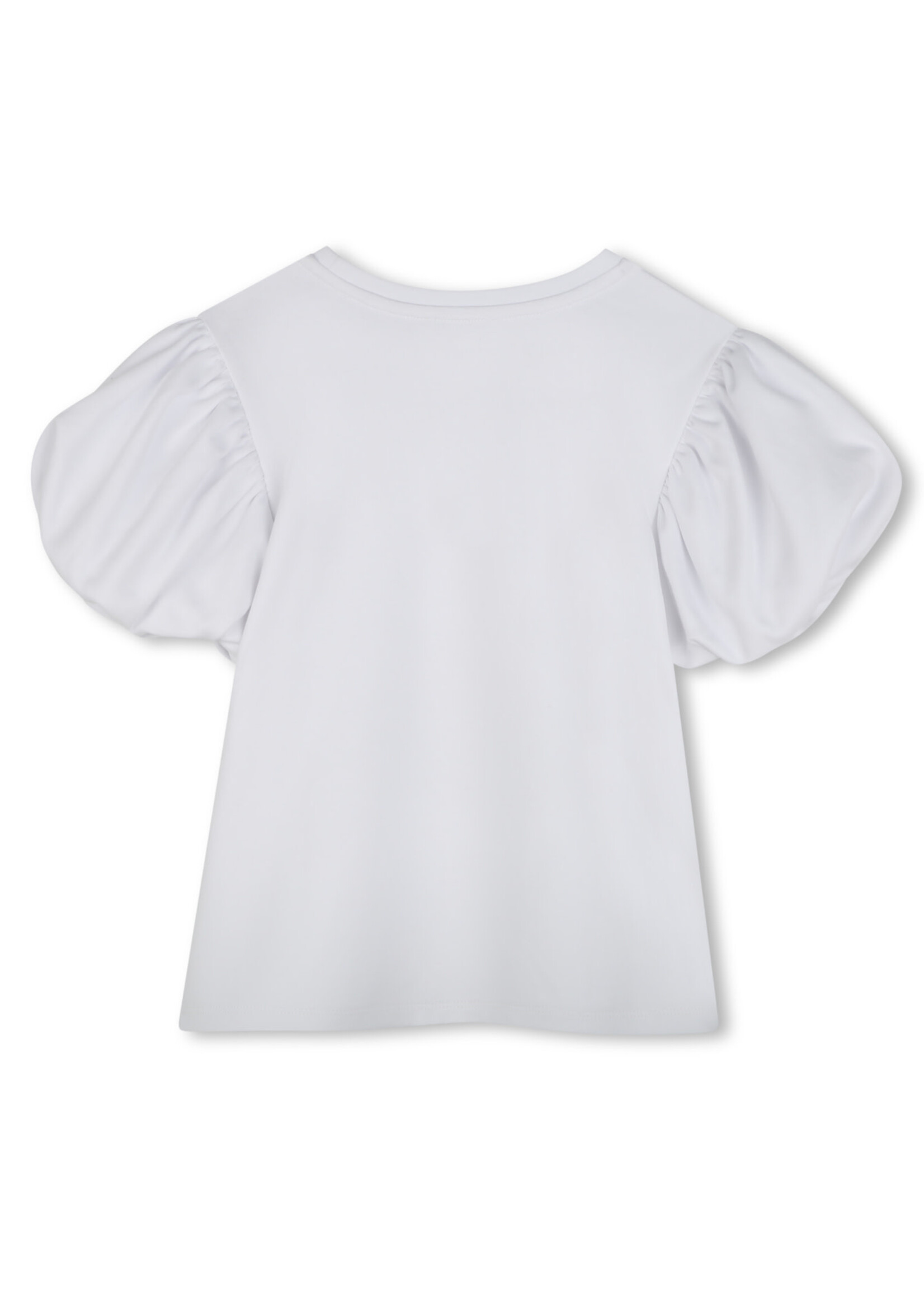 Marc Jacobs Marc Jacobs T-shirt met plooi mouwen - W60464