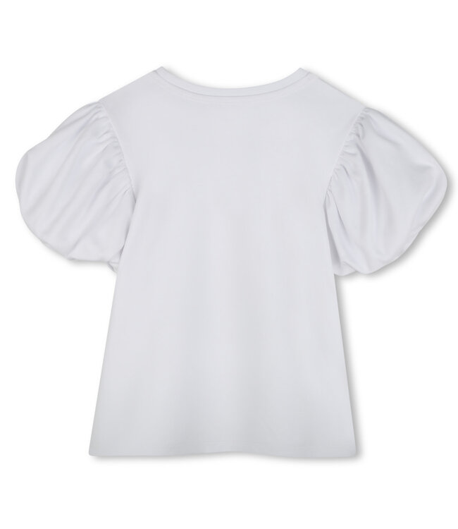 Marc Jacobs T-shirt met plooi mouwen - W60464