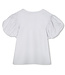 Marc Jacobs T-shirt met plooi mouwen - W60464