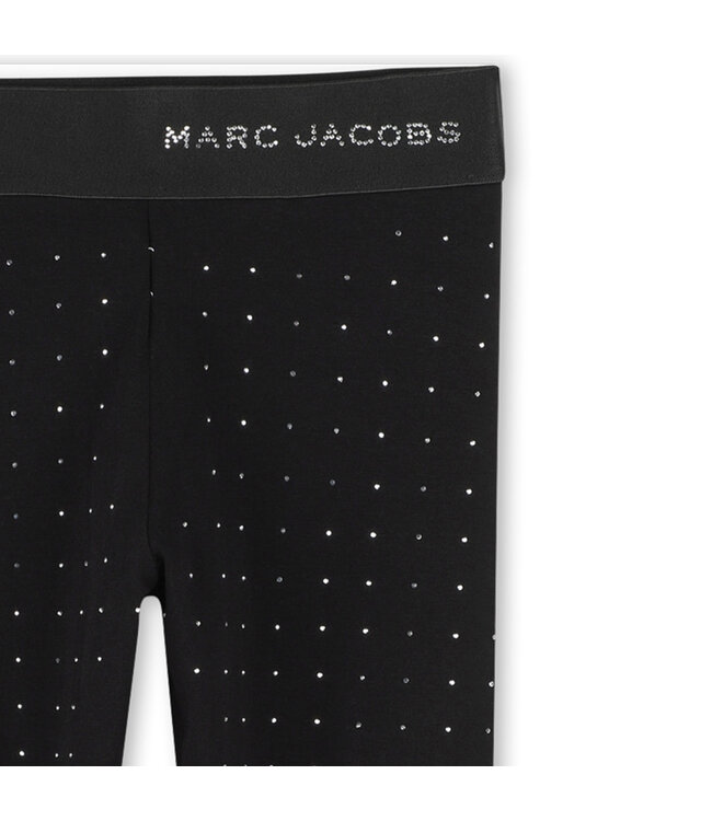 Marc Jacobs Legging met strass - W60473