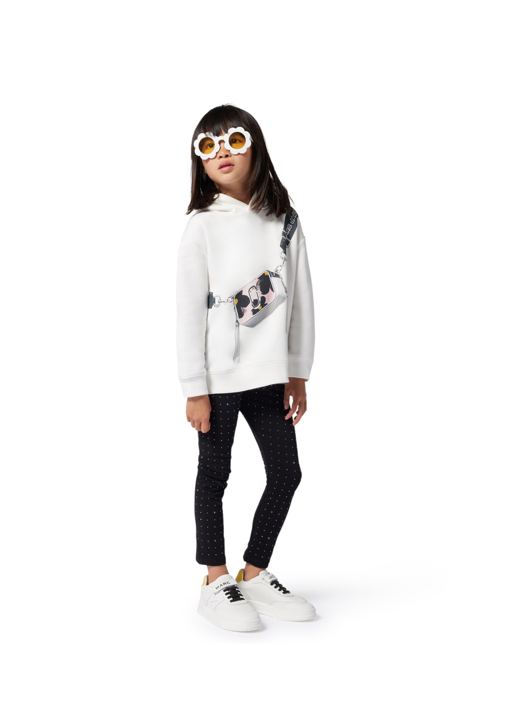 Marc Jacobs Marc Jacobs Legging met strass - W60473