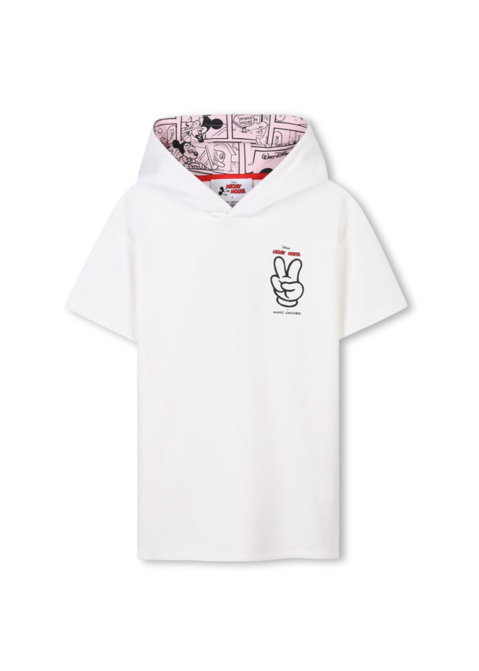 Marc Jacobs Marc Jacobs x Mickey Mouse Jurk met capuchon - W60519