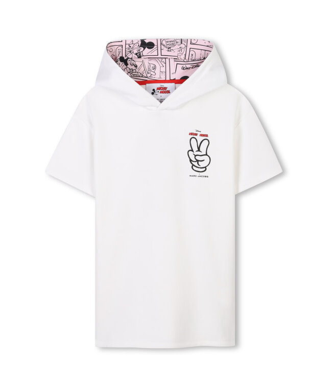 Marc Jacobs x Mickey Mouse Jurk met capuchon - W60519