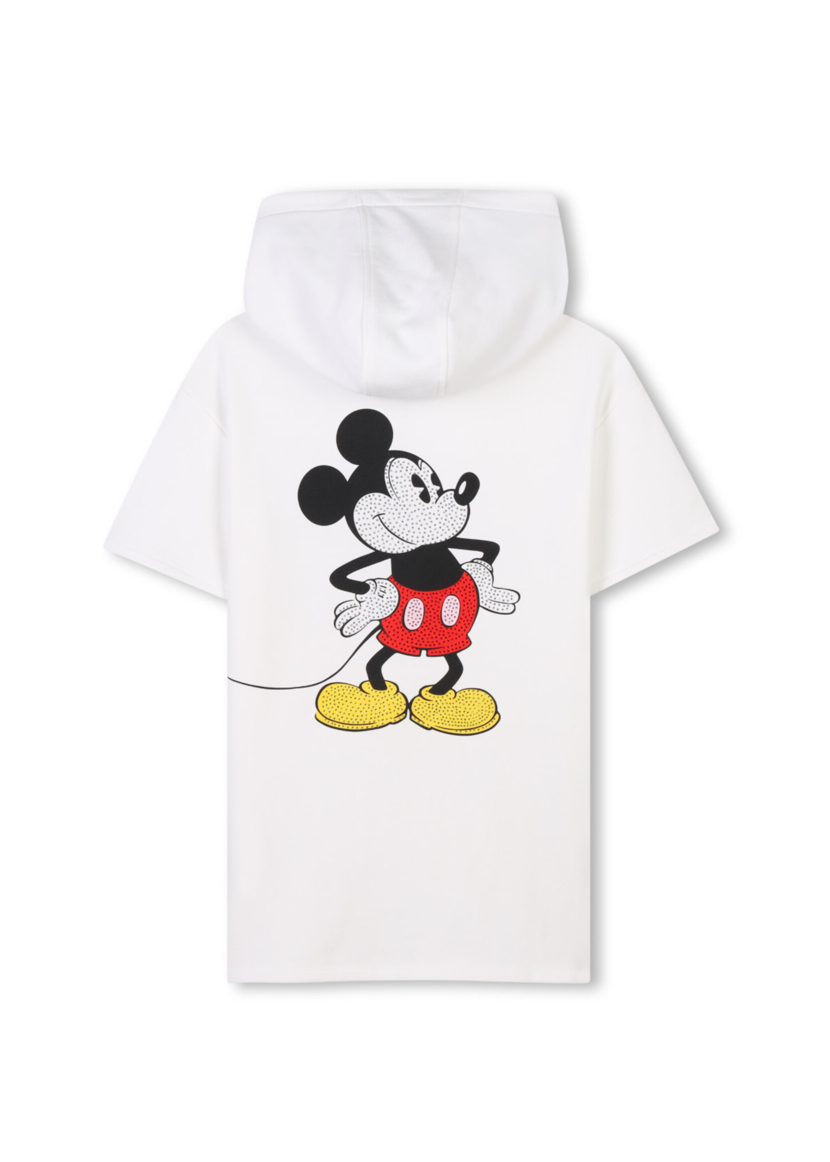 Marc Jacobs Marc Jacobs x Mickey Mouse Jurk met capuchon - W60519